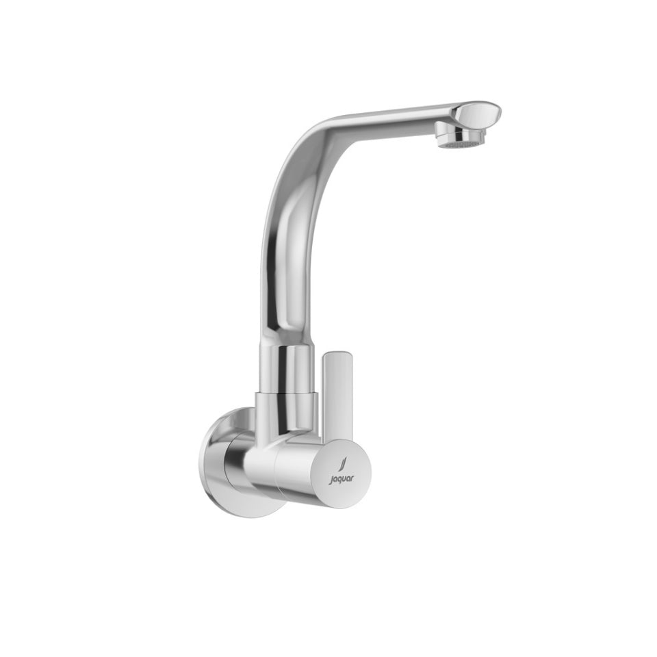Jaquar Fusion Prime Sink Cock - Chrome FUP-CHR-29347PM-Single Lever Basin Mixer-dealsplant