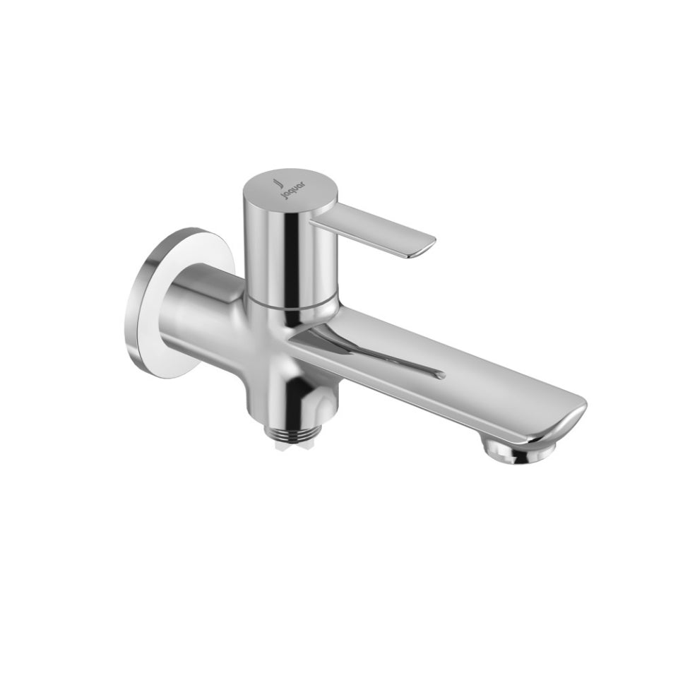 Jaquar Fusion Prime\ 2 Way Bib Cock - Chrome FUP-CHR-29041PM-Single Lever Basin Mixer-dealsplant