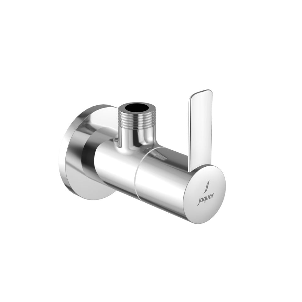 Jaquar Fusion Prime Angular Stop Cock - Chrome FUP-CHR-29053PM-Single Lever Basin Mixer-dealsplant