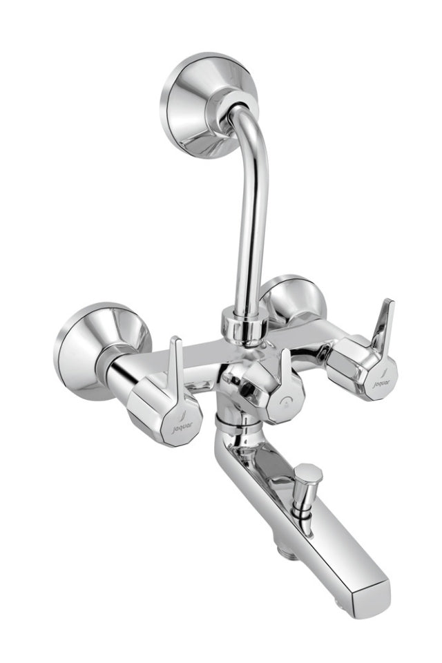 Jaquar Continental Prime Wall Mixer 3-in-1 System COP-CHR-281NPM-Single Lever Basin Mixer-dealsplant