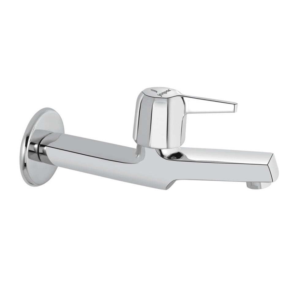 Jaquar Continental Prime Long Body Bib Cock with Wall Flange COP-CHR-107NPM-Single Lever Basin Mixer-dealsplant