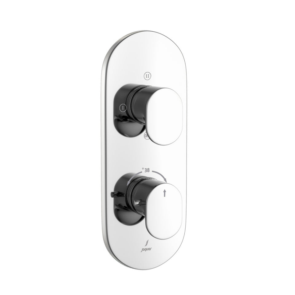 Jaquar Opal Prime 360 Rotation AQUAMAX EXPOSED PART KIT WITH 3-WAY DIVERTER - CHROME OPP-CHR-15683NKPM-Concealed Stop Cock-dealsplant