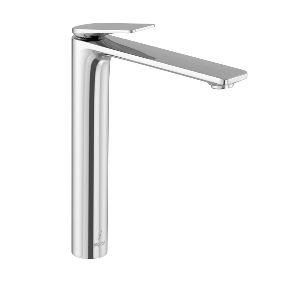 Jaquar Laguna Single Lever Tall Boy - Chrome. LAG-CHR-91005B-Bib Cock-dealsplant