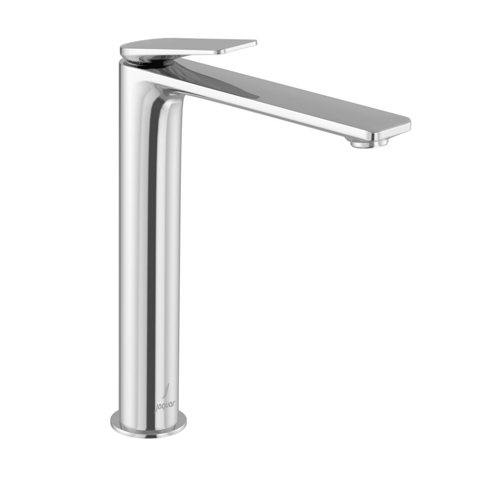 Jaquar Laguna Single Lever Tall Boy - Chrome LAG-CHR-91005BWF-Bib Cock-dealsplant