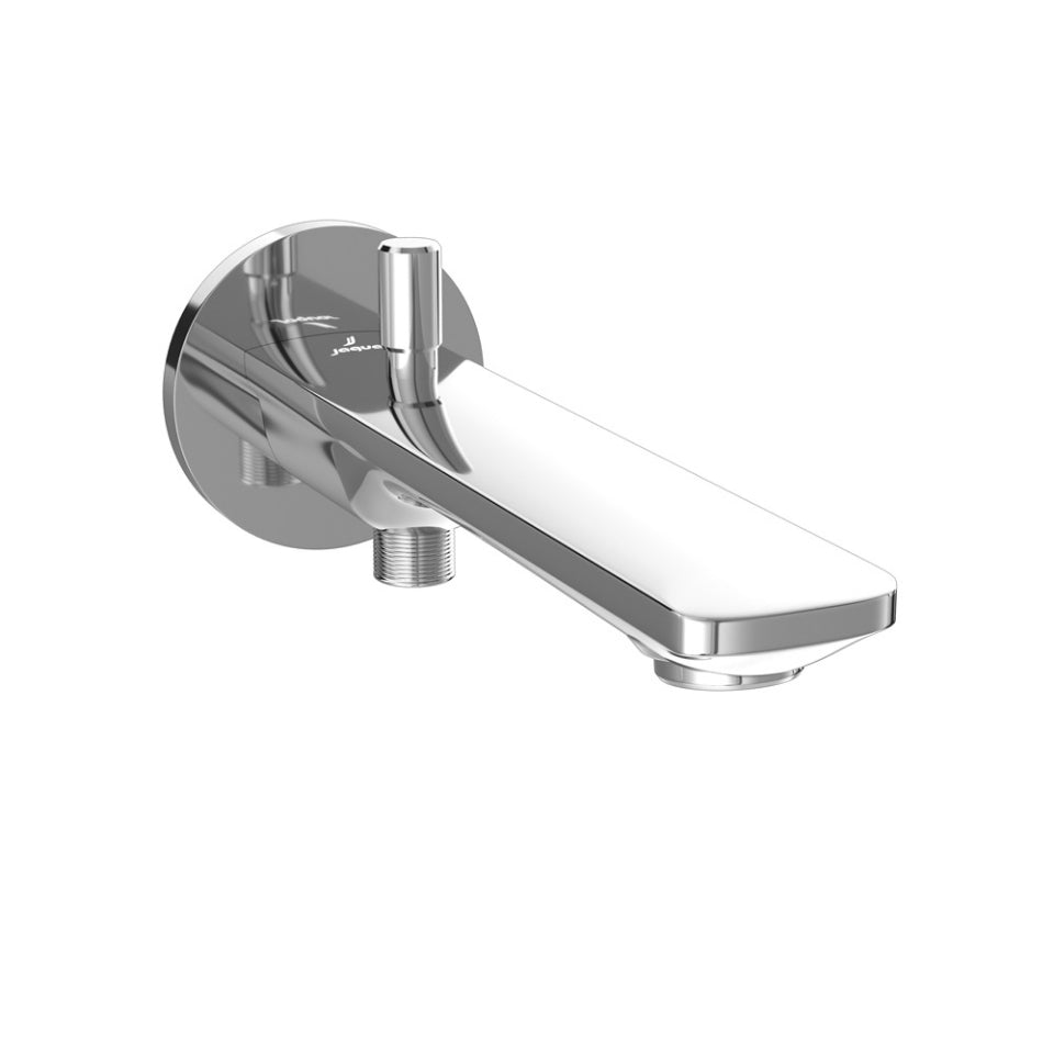 Jaquar Laguna Bathtub Spout with Button Attachment - Chrome SPJ-CHR-91463-Bib Cock-dealsplant