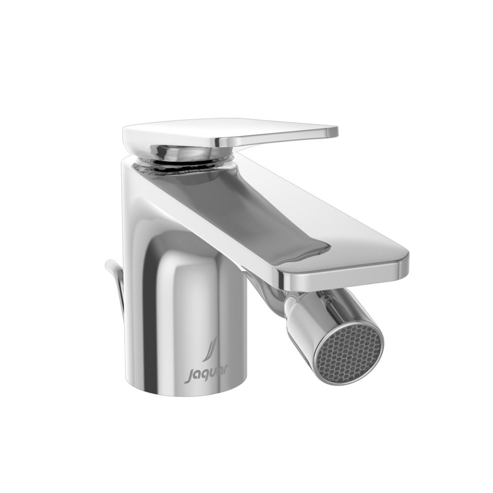 Jaquar Laguna Single Lever 1-Hole Bidet Mixer with Popup Waste System - Chrome LAG-CHR-91213B-Bib Cock-dealsplant