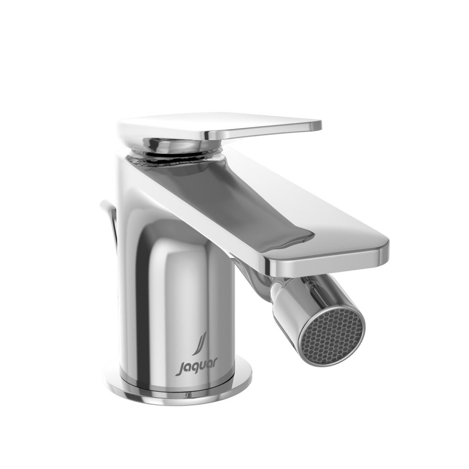 Jaquar Laguna Single Lever 1-Hole Bidet Mixer - Chrome LAG-CHR-91213BWF-Bib Cock-dealsplant
