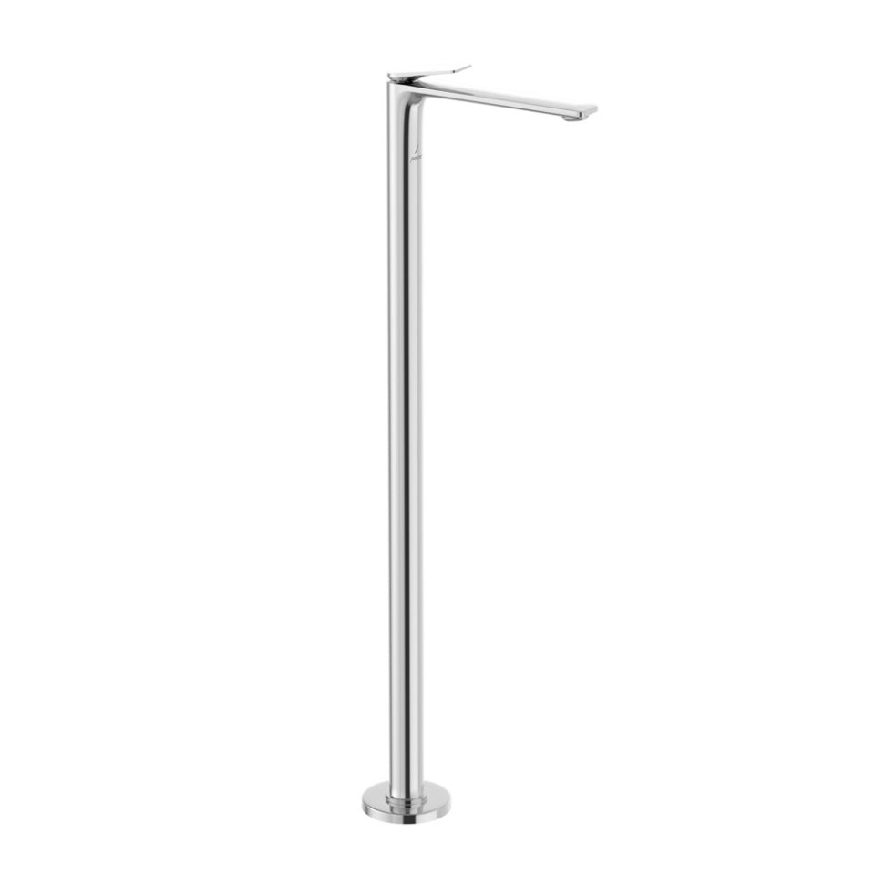 Jaquar Laguna Floor Mounted Single Lever Basin Mixer - Chrome LAG-CHR-91027-Bib Cock-dealsplant
