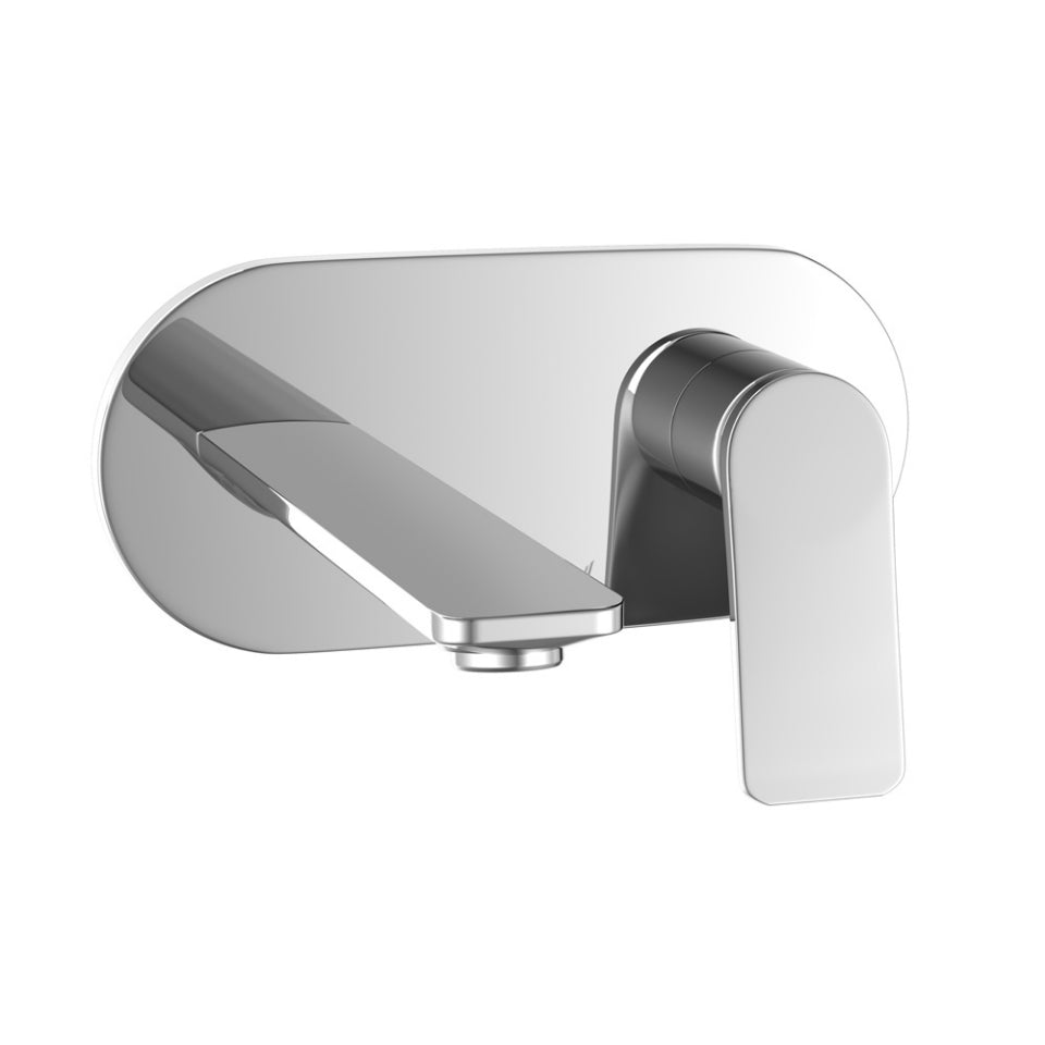 Jaquar Laguna Exposed Part Kit of Single Lever Basin Mixer Wall Mounted - Chrome LAG-CHR-91233NK-Bib Cock-dealsplant