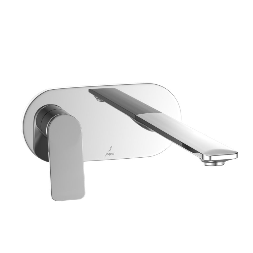 Jaquar Laguna Exposed Part Kit of Left-Hand Side Operated Single Lever Basin Mixer- Chrome LAG-CHR-91235NK-Bib Cock-dealsplant