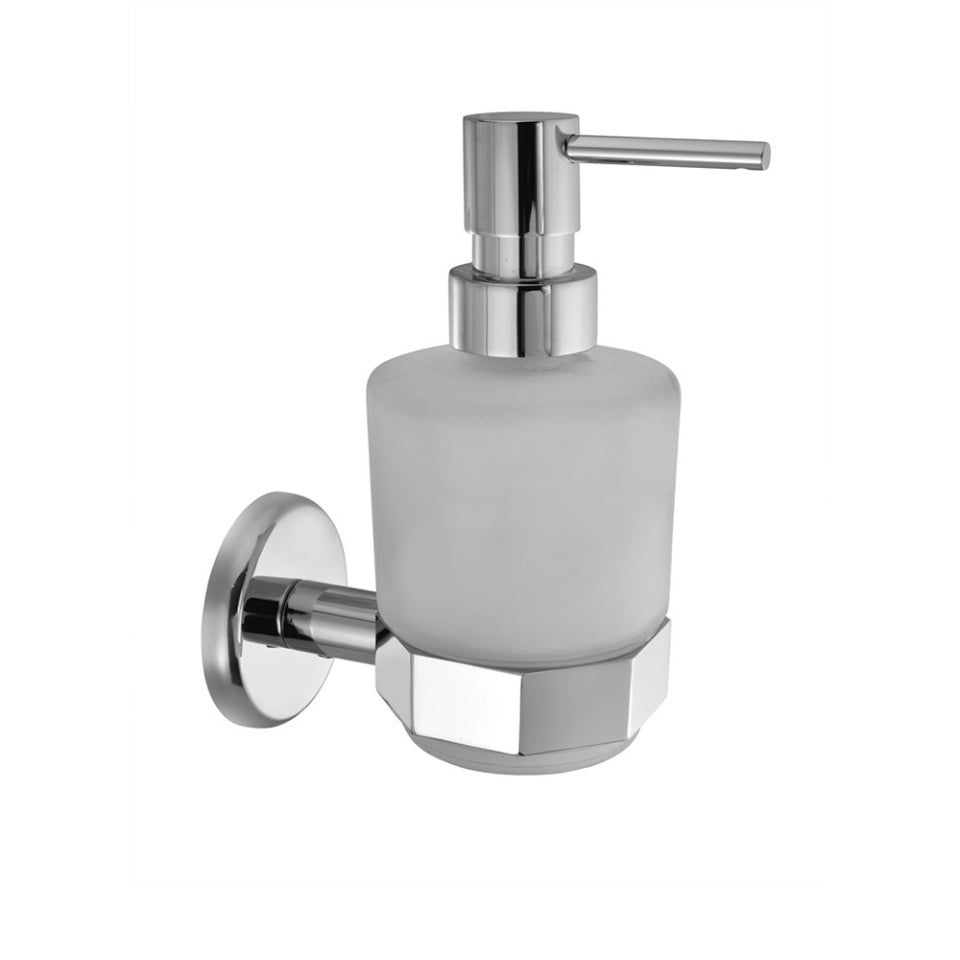 Jaquar Continental Prime Accessories Soap Dispenser CPA-CHR-1135-Cloth Liner Retractable-dealsplant