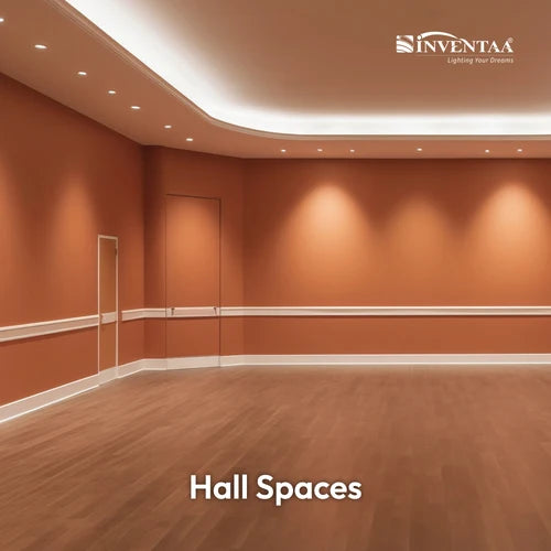 INVENTAA Marina LED Surface Light – Round/Square, IP20, 8W/15W/22W-Indoor Lighting-dealsplant