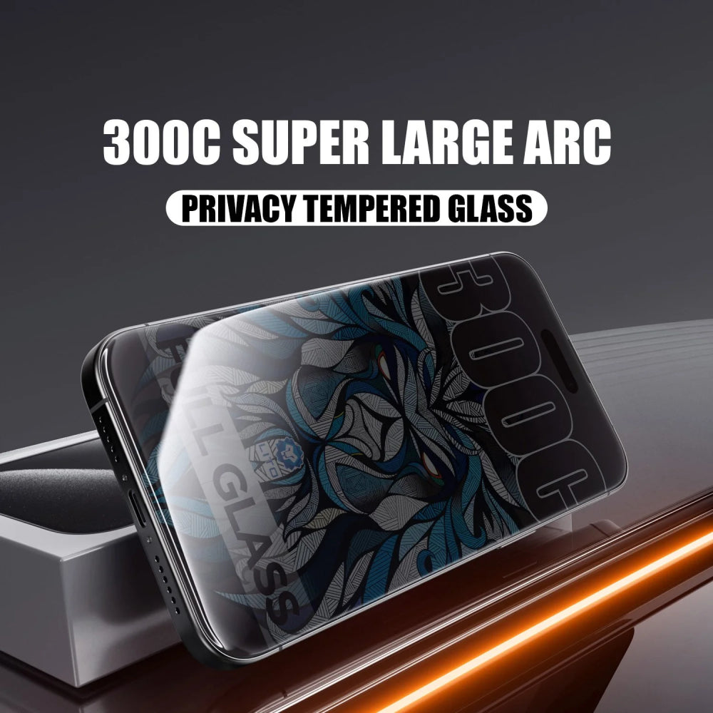 Deals plant 300C LARGE ARC EDGE Privacy iPhone- 13 series-Screen Protector-dealsplant