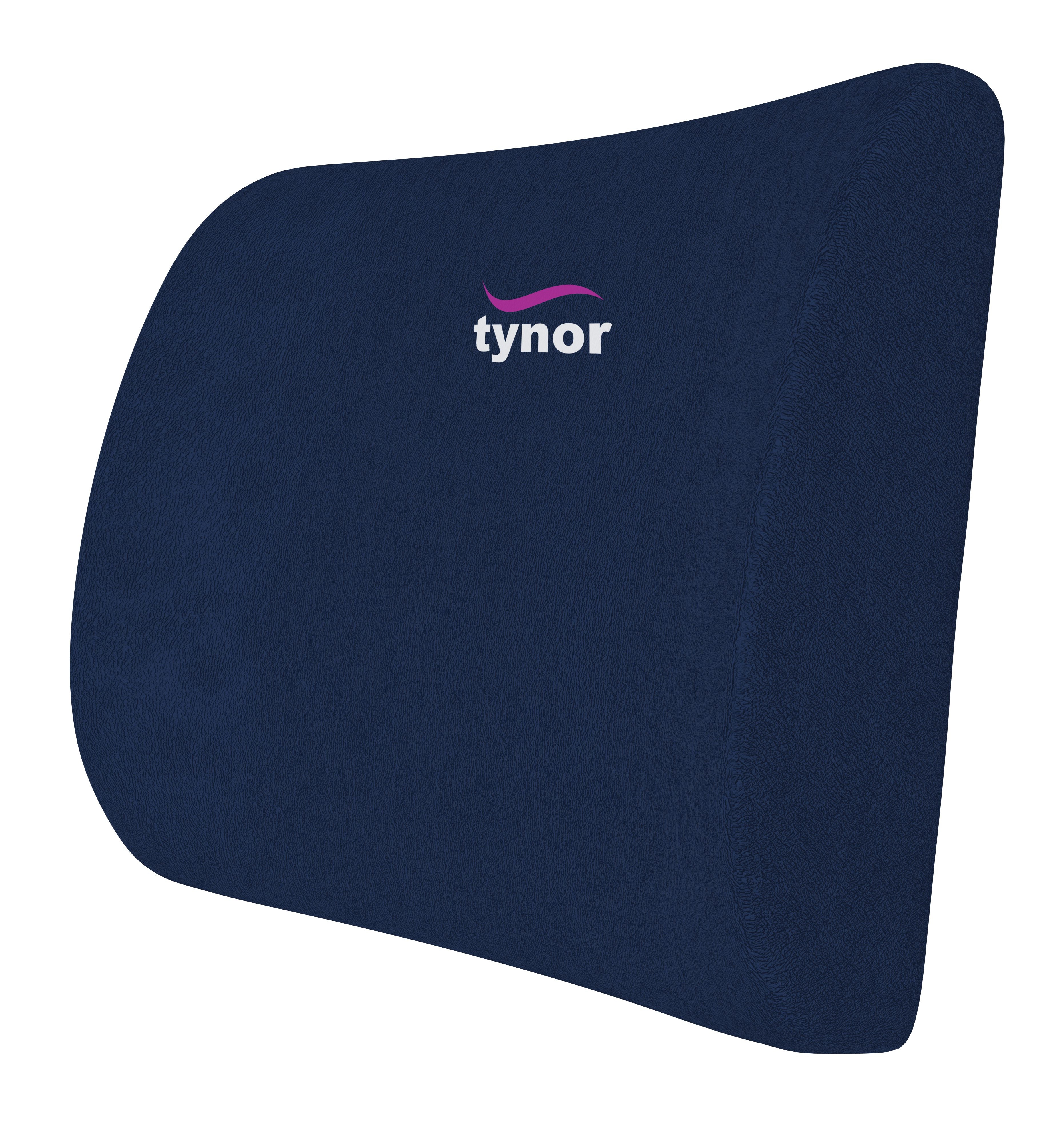 TYNOR LUMBO BACK REST URBANE, BLUE, UNIVERSAL SIZE I-92-dealsplant