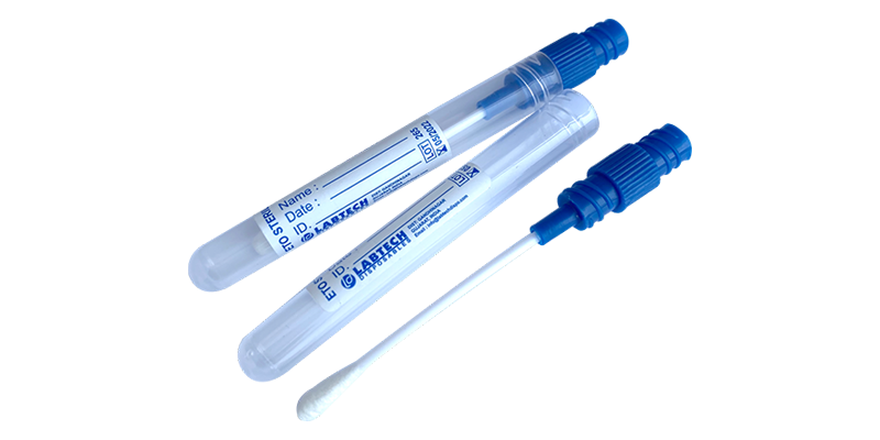 Labtech Sterile Swab Sticks (Pack of 100)-Health Care-dealsplant