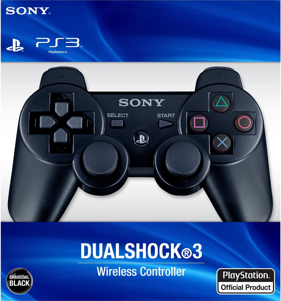 Sony Dualshock Wireless Controller for Playstation Black