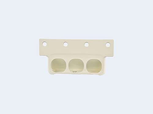 Europa 8013 Dimple Key Main Door Lock Nickel Chrome / Ivory Silver/ Anti Brass-Door lock-dealsplant