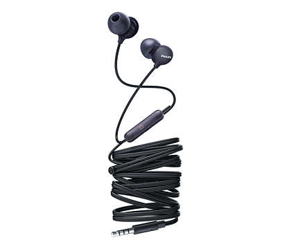 Philips In ear headphones with mic-In Ear Earphone-dealsplant