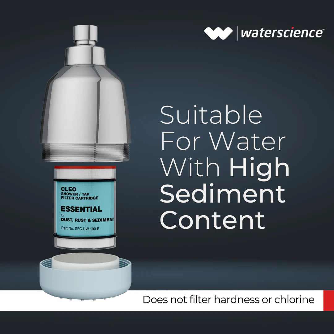 WaterScience Essential Cartridge - Pack of 2 | Dust, Rust and Sediment Filter-bathroom accessories-dealsplant
