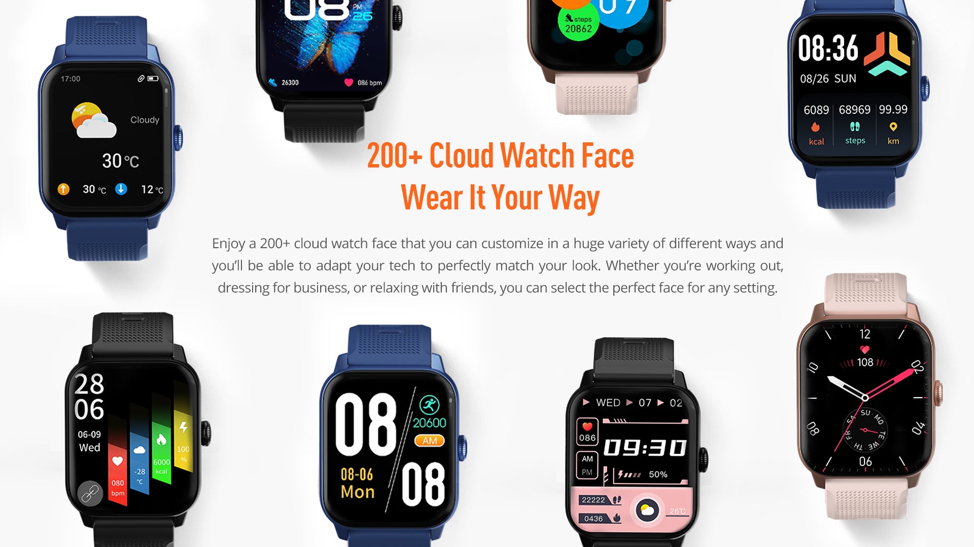 Riversong Motive 6S Smart Watch SW63-dealsplant