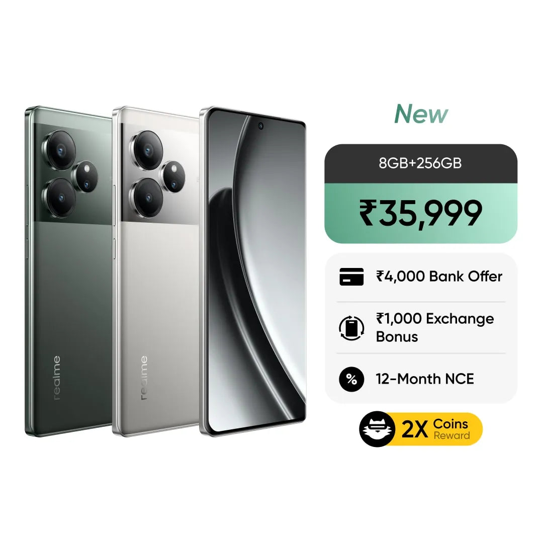 Dealsplant Premium quality Full temper Glass for realme GT 6-Tempered Glass-dealsplant