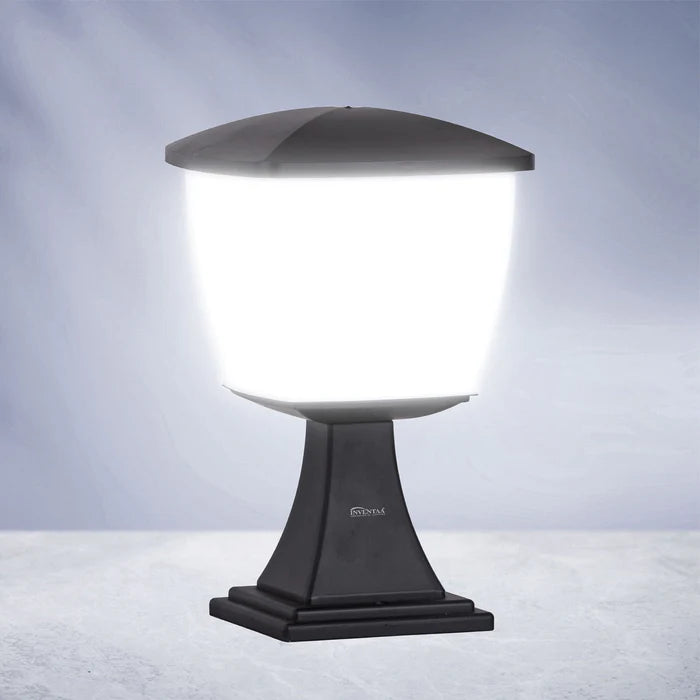 Inventaa Glasis 18W LED Gate Light — Outdoor Entrance & Pillar Light with 1-Year Warranty