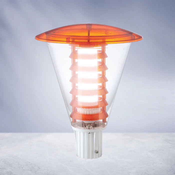 Inventaa Big Olivia 18W LED Main Gate Light — Modern Outdoor Entrance & Pillar Light with 1-Year Warranty
