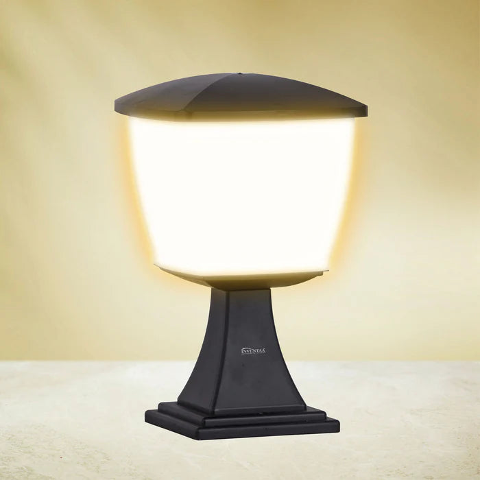 Inventaa Glasis 18W LED Gate Light — Outdoor Entrance & Pillar Light with 1-Year Warranty