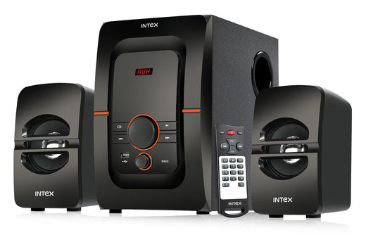 Intex Bang Plus FMUB 2.1 CH 54W Multimedia Speakers-Multimedia Speakers-dealsplant