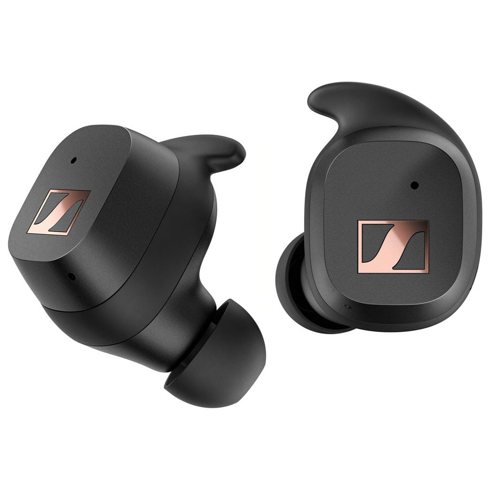 Sennheiser CX200TW1 SPORT True Wireless In Ear buds Black)-Wireless Earbuds-dealsplant