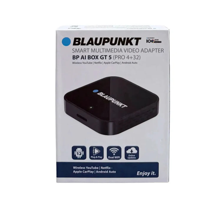 BLAUPUNKT AI BOX GT5 PRO ANDROID MULTIMEDIA ADAPTER FOR CONVERTING OEM STEREO TO ANDROID-video adapter-dealsplant
