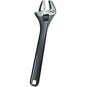 Taparia 1171-8/1171N-8 8 in. Adjustable Wrench-Adjustable Wrench-dealsplant