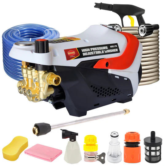 Woscher 280 Waterpro High Pressure Washer For Car-Home & Kitchen Accessories-dealsplant