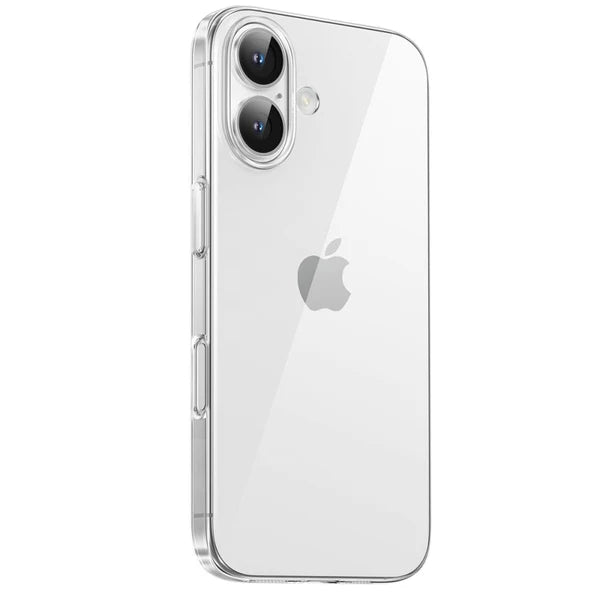 KEEPHONE X CRYSTAL ANTI YELLOWING ultra clear thin back case premium quality for iphone 16 series-Mobile Back Case-dealsplant
