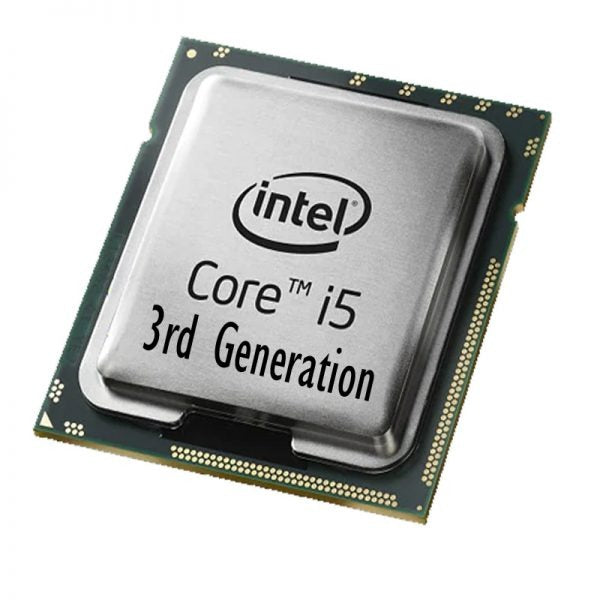 Intel Core i5 3rd Generation Processor (Refurbished with one year warranty)-Processor-dealsplant