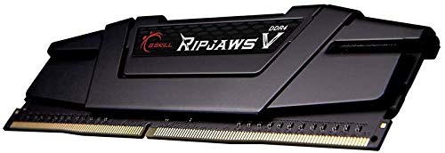 G.SKILL Ripjaws V 32GB (1 * 32GB) DDR4 3200 MHz CL16-18-18-38 1.35V Desktop Memory RAM - F4-3200C16S-32GVK-Computer Desktop RAM-dealsplant