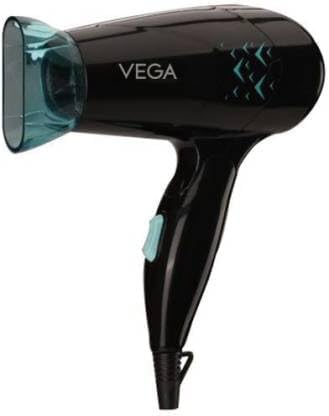 VEGA Glow Glam VHDH-26 with 2 Heat/Speed Settings and Detachable Nozzle Hair Dryer-Hair Dryer-dealsplant