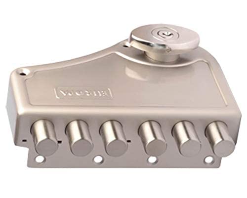 Europa High Security Main Door Lock. HEXABOLT with 6 Dead Bolts 3 Tons Load.-Door lock-dealsplant