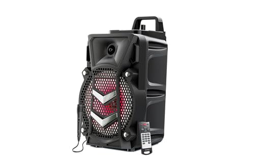 Intex T-150 Trolley Speaker with USB/FM/AUX/TF/MIC/BT-Bluetooth Speakers-dealsplant