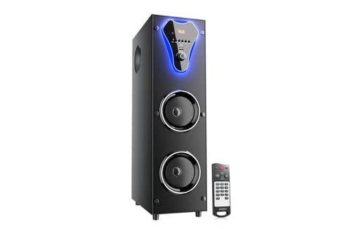 Intex TW 17003 TUFB 90W Tower Speakerer with Wireless BT/USB/FM/AUX-Trolley Speaker-dealsplant