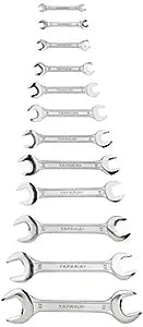 Taparia DEP 12 6 x 7 to 30 x 32 mm Open Ended Spanner-Open Ended Spanner-dealsplant
