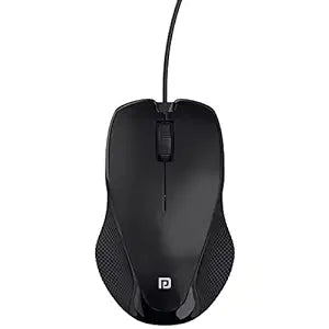 Portronics Toad 101 Wired Optical Mouse with 1200 DPI-MOUSE-dealsplant