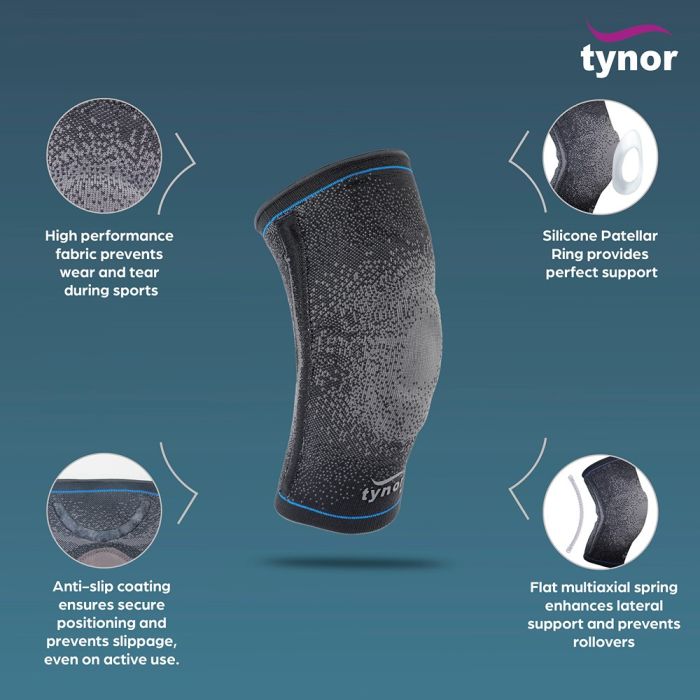 TynorKnee Support Urbane D-47-Health & Personal Care-dealsplant