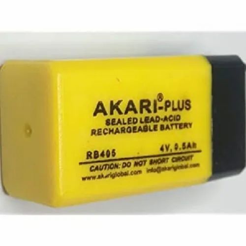 Akari 4V Sealed Lead Acid Rechargeable Battery for Mosquito Bat / Toys-General Purpose Batteries-dealsplant