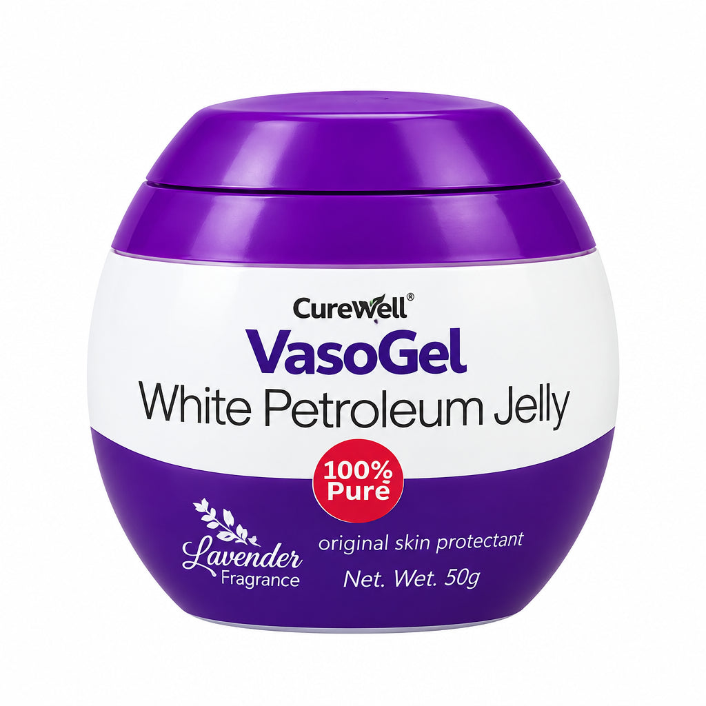 Curewell VasoGel White Petroleum Jelly 50g-HEALTH & PERSONAL CARE-dealsplant