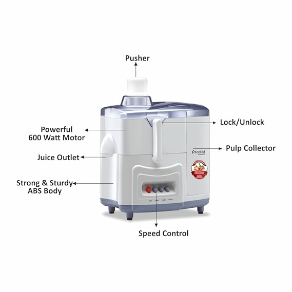 Preethi Essence CJ 101 600Watt Juicer