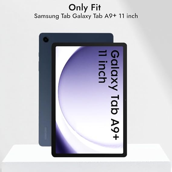 Dealsplant Premium Quality Smart Flip Case for Samsung Tab A9 Plus 11 inch Flip cover-Tab-dealsplant