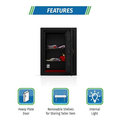 Godrej Security Solutions Godrej Rhino Advance Digital Gold 55 L Digital Home Locker-Safe Locker-dealsplant