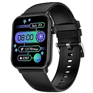 Fire-Boltt Ninja Fit Smartwatch Full Touch 1.69 & 120+ Sports Modes with IP68, Multi UI Screen, Over 100 Cloud Based Watch Faces, Built in Games-Smart Watch-dealsplant