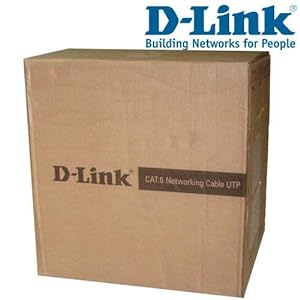 D-Link Cat 6 Networking Cable for Router UTP Outdoor (White)-Router-dealsplant